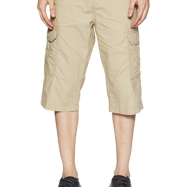 Men's Capri Pants Casual Baggy Multi Pockets Below Knee Shorts Lightweight  Zipper Button Outdoors Joggers 3/4 Cargo Pants - Walmart.com