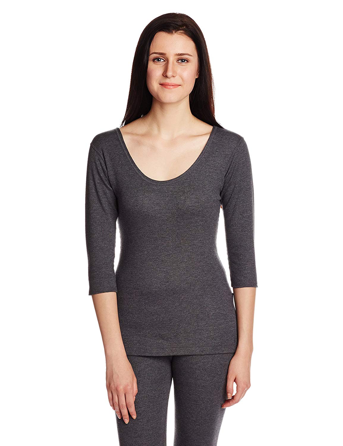 Women's Cotton Thermal 3/4th Sleeve Top - Body Top